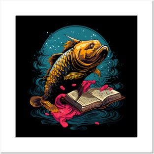 Arowana Reads Book Posters and Art